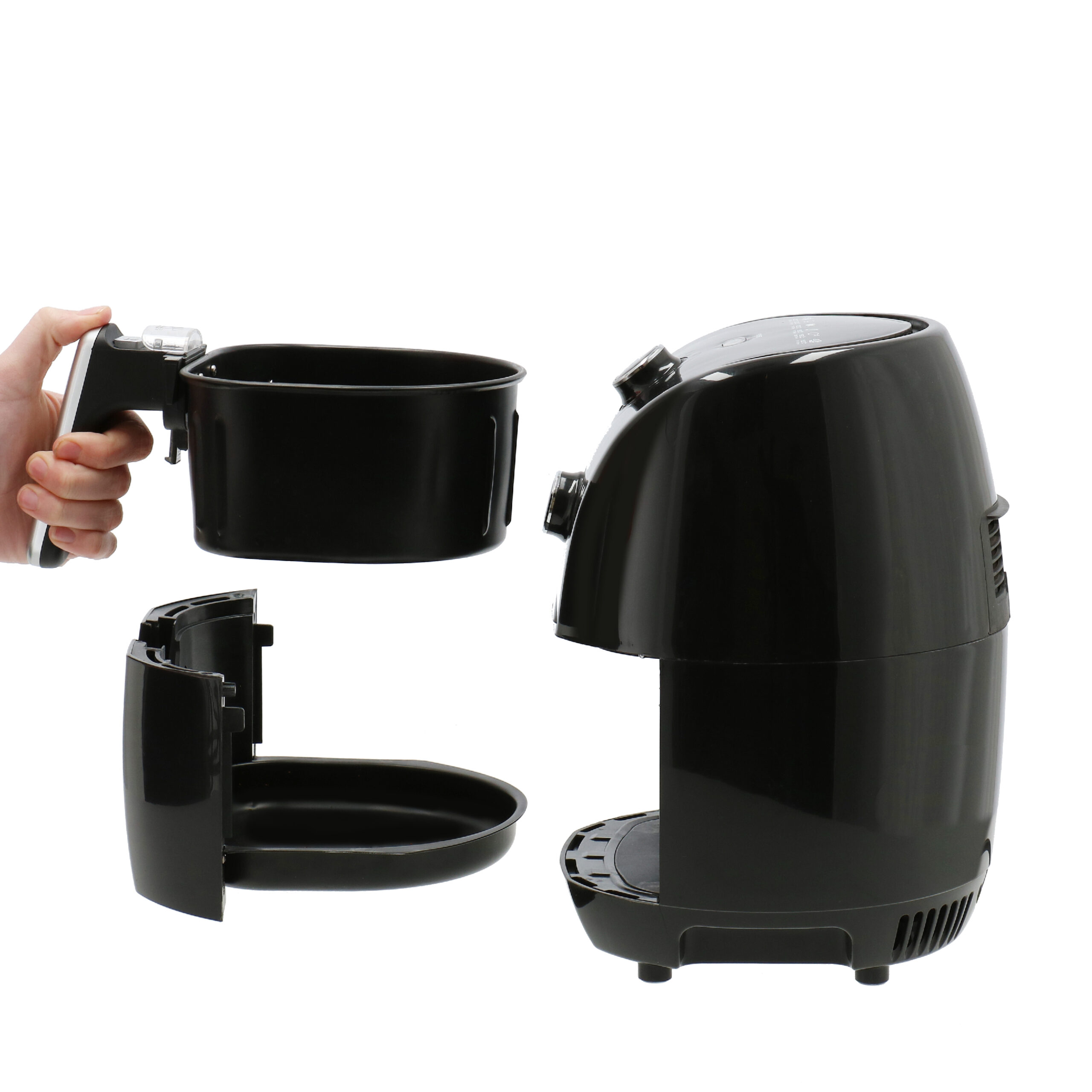 mestic Heißluftfriteuse MA-100 Mit analogem Bedienfeld