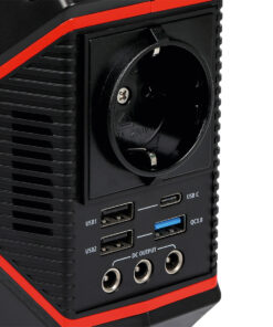 Vechline Tragbare Powerstation 150 W Boot fahren oder einer anderen Outdoor-Aktivität nachgehen