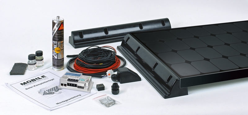 Büttner Solar-Komplettanlage Power Line MT 90 Technische Daten