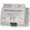 Büttner StandBy-Lader 12 V 2 A Im Reisefahrzeug wird bei Fahrzeugstillstand in erster Linie die Bordbatterie aufgeladen (Ladegerät