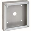 Bütter MT Aufbaugehäuse silber Passend für MT Anzeigen mit den Maßen (HxBxT) 87 x 83 x 27 mm.