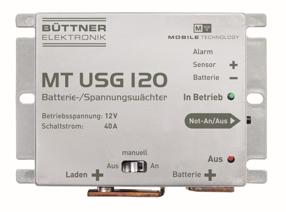 Büttner Batterie-Controller MT USG 120 12 V / 24 V