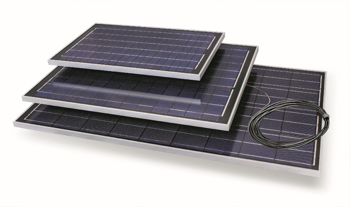 Büttner Solarmodul SM 20 Basic Line Technische Daten