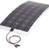 Vechline Flexibles Solarpanel 100 W Monokristallines