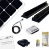 SOLARA DCsolar Power Set 110 W DCsolar Power Set - montagefertig Plug & Play