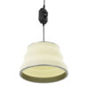 ProPlus Pendelleuchte LED faltbar 20 cm 11,8 W ø 25 cm