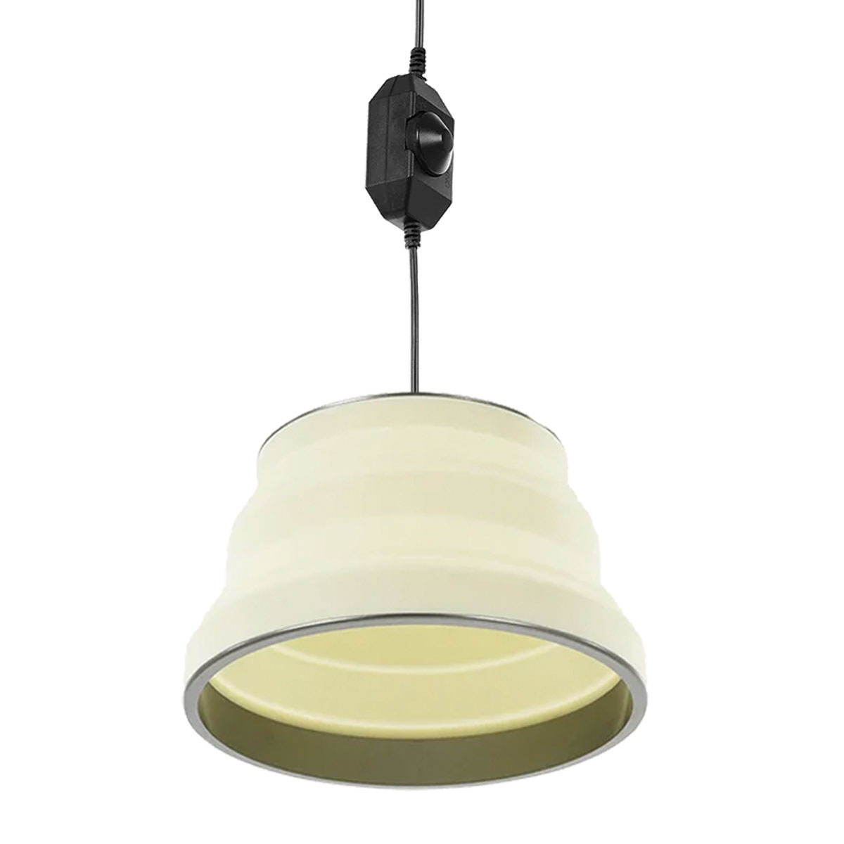 ProPlus Pendelleuchte LED faltbar 20 cm 11,8 W ø 25 cm