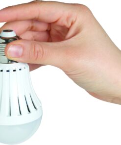 faltbare Schirmlampe mit wiederaufladbarer LED-Lampe