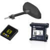 Antretter & Huber CAMPERNET mit Dachfinne seitlich Mobilfunk/WLAN-Router Cat4 Dual-SIM mit 2xLTE/2xWLAN-Dachfinne