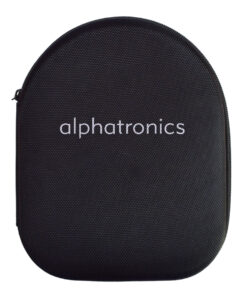 alphatronics SOUND 5 Kopfhörer ohne ANC Over-Ear Kopfhörer mit neuester Bluetooth 5.0 Technologie mit bis zu 15 h Spielzeit. Mit einer Empfangsdistanz von bis zu 10 m überzeugt er durch eine detailgenaue Klangwiedergabe und einem angenehmen Tragegefühl. Aufladung über USB-Anschluss