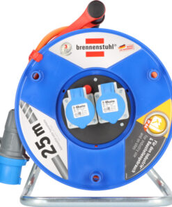 Garant CEE-Kabeltrommel 25 m IP 44. Ausstattung: CEE-Stecker 230 V/16 A