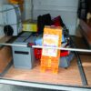 Fiamma Luggage Bar Telekopstange Solide Teleskopstange aus eloxiertem Aluminium