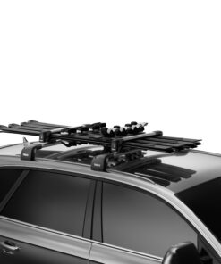 THULE Kit Cover das fahrzeugspezifische Kit auf dem Auto installiert zu lassen.