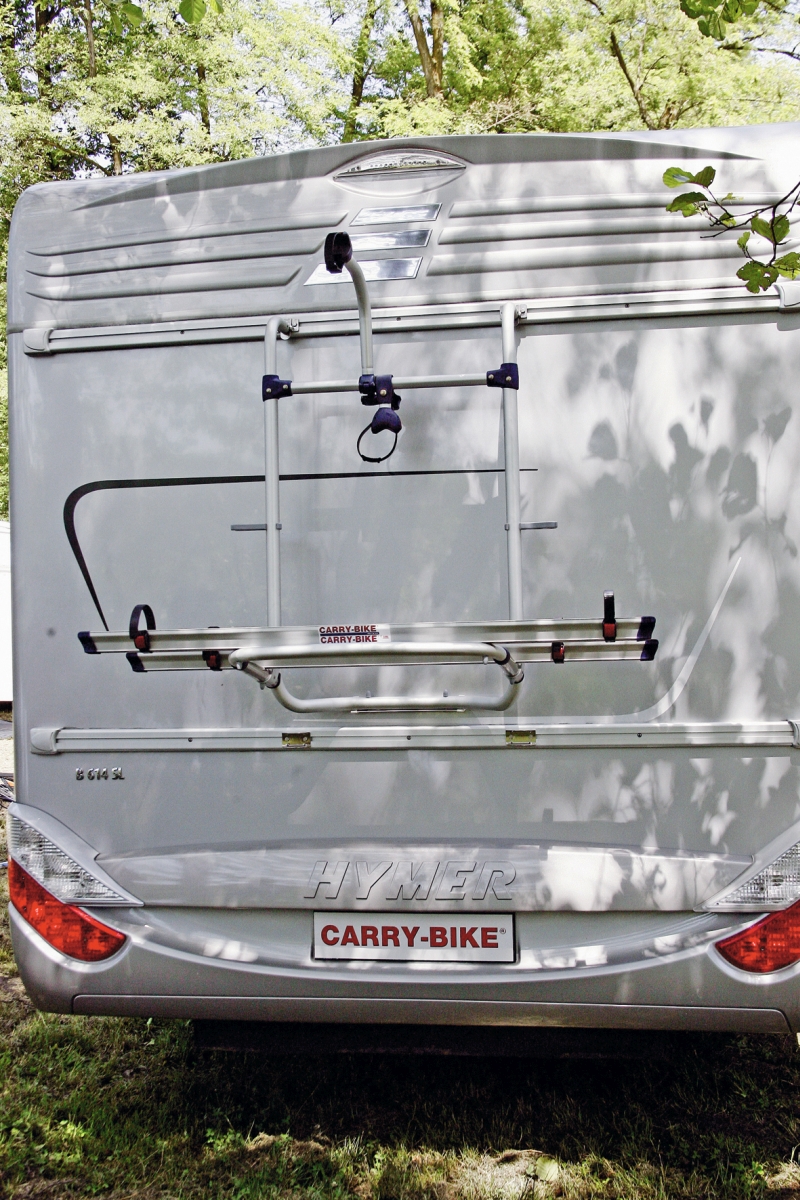 Fiamma CARRY-BIKE Hymer/Dethleffs Für Dethleffs Wohnmobile wird der Kit Dethleffs (Nr. 92873/92050) benötigt.
