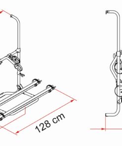 Fiamma CARRY-BIKE Hymer/Dethleffs 92869 1