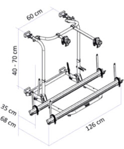 THULE Sport G2 Short 93144 1