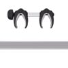 THULE Sport Erweiterungsset 4. Fahrrad Bestehend aus 3. Schiene und Bike Holder Sport G2.