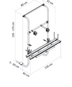 THULE Sport G2 Universal 93231 1