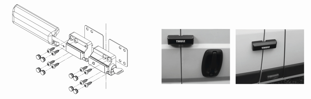 Thule Van Lock Einzelverpackung