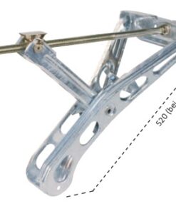 AL-KO Steckstütze Premium 1250 kg lang 93783 1