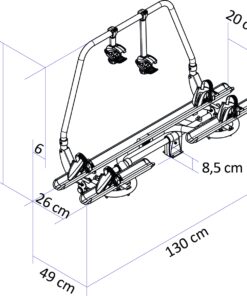 THULE Caravan Superb SV XT Black 93982 1