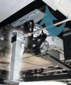 MOCA Hubmatic Stützen Vorderachse Ford ab 2003 95090 A