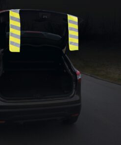 Warnbänder mit Magneten, 2er-Set dient zur Markierung sicherheitsrelevanter Gegenstände