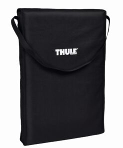 THULE Leiter für Kastenwagen, 9-Stufig Luftdrucksystem zum sicheren Einschieben der Leiter als Einklemmschutz
