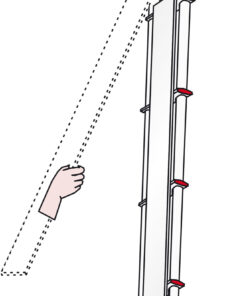 FIAMMA Diebstahlschutz SAFE LADDER sicherer und abschliessbarer Diebstahlschutz für die Reisemobilleiter.