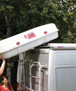 FIAMMA Roller ROOF-RAIL Beladehilfe Vereinfacht das Beladen von hinten auf das Fahrzeug.