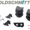 Goldschmitt Luftfederanlage FT >19, 2-Kreis, 6" Goldschmitt Zusatzluftfedern für die Hinterachse.
