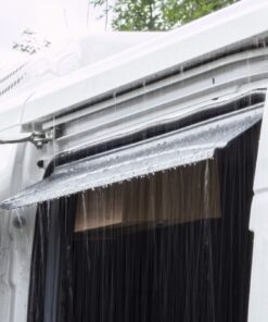 REMIcare Van Regenabweiser für Fiat Ducato Für einen trockenen Eingangsbereich sorgt nun beim Fiat Ducato ein Regenabweiser.