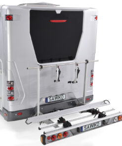 SAWIKO Lastenträger VARIO 1 Roller Premium Trotz seines geringen Eigengewichtes von ca. 29 kg ohne Rüstsätze hat der VARIO eine Nutzlast bis zu 150 kg.