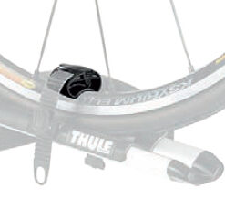 THULE Wheel Adapter, 2er Set Für Höhen von 95 - 128 cm.