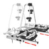 LAS Deichselträger BC 260 gleitend ALU Aluminium Fahrradträger für die Deichsel BC 260