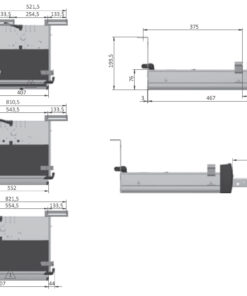 THULE Slide-Out Step Crafter 400 Trittfläche 407 x 285 mm.
