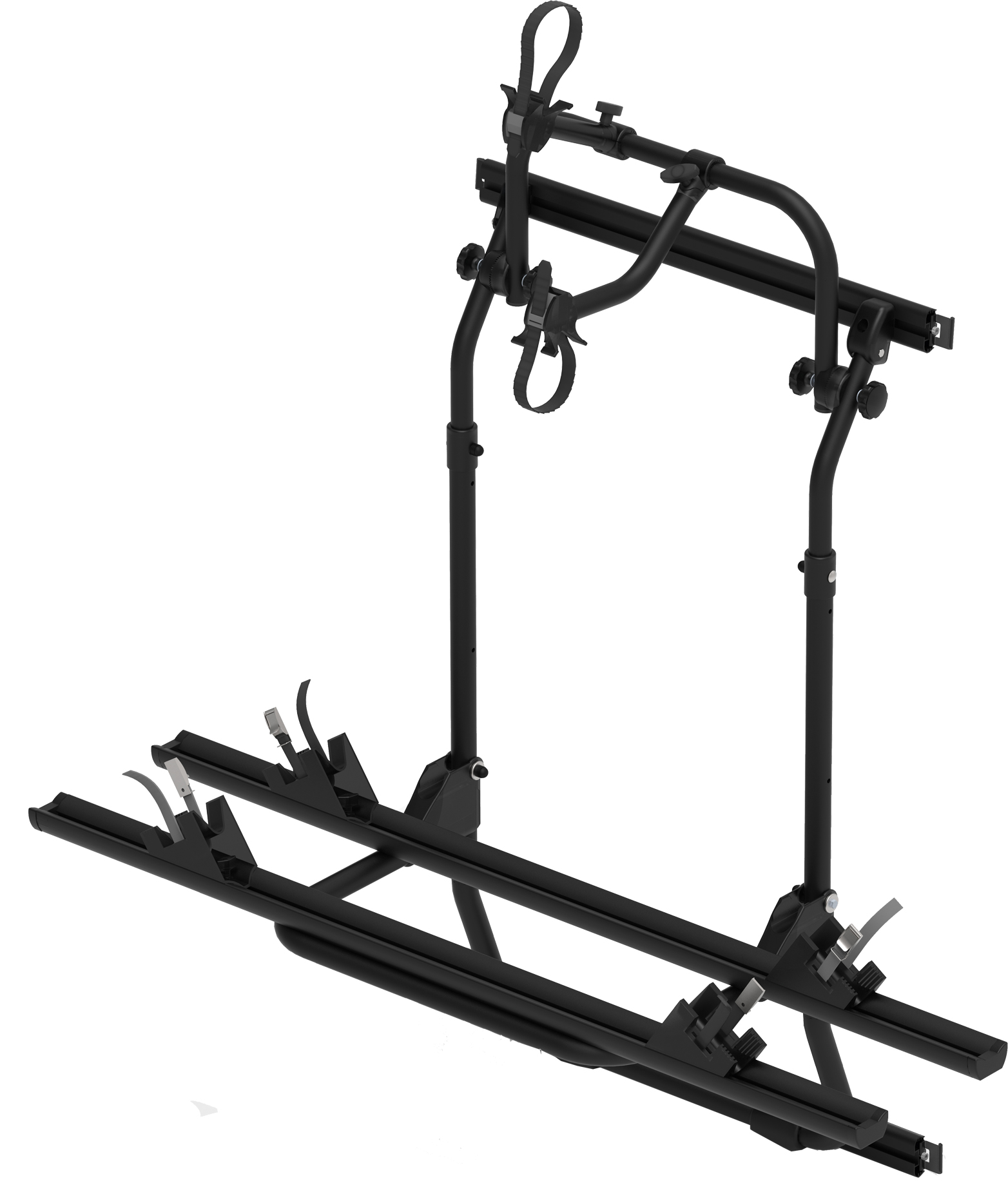 EuroCarry Fahrradträger Ducato ab 06, schwarz Fahrradträger für MB Sprinter ab Modelljahr 20006 und VW Crafter 2006-2016