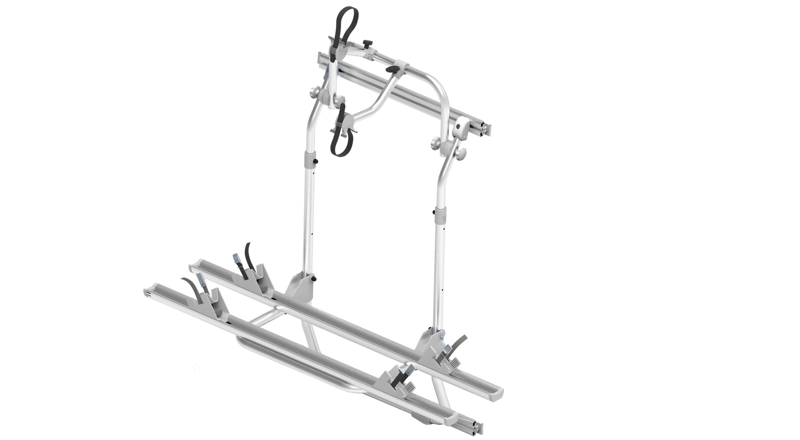 EuroCarry Fahrradträger Sprinter ab 2006, Crafter 2006-2016, eloxiert Fahrradträger für MB Sprinter ab Modelljahr 2006 und VW Crafter 2006-2016