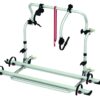 Fiamma Carry-Bike PRO C L80 Laika Spezialversion mit einem Achsenabstand von 80 cm.