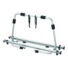 Deichsel-Fahrradträger für 2 Fahrräder, Aluminium Geeignet für maximal 2 Fahrräder