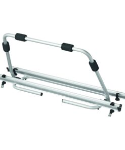 Deichsel-Fahrradträger für 2 Fahrräder, Aluminium Max. Belastung 40 kg