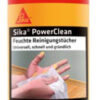 Sika PowerClean Sika® PowerClean Reinigungstücher sind für das Handwerk entwickelte feuchte Reinigungstücher für den täglichen Einsatz in der Werkstatt oder auf der Baustelle. Sie reinigen universell