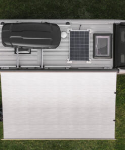 Thule SmartClamp System Short, Ducato ab Bj. 2022 Geeignet für H2 Ducato | Jumper | Boxer | Movano ab Baujahr 2022. Set bestehend aus 2 Basisschienen (Länge 1