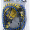 Spanngurte 2er Pack 100 cm Expanderkabel 100 cm. Beidseitig mit Stahlhaken. Länge 100 cm. 2er Set.