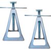 Alu-Stützbocksatz JUMBO (2er Set) Stützbock-Satz HTD