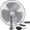 Brunner Ventilator MISTRAL UNIVERSAL MISTRAL UNIVERSAL Ventilator. Leistungsstarker 12 V-Lüfter mit doppeltem Befestigungssystem (Schraubplatten- oder Clipbefestigung). Anschluss über Zigarettenanzünderstecker. Gehäuse-ø 22 cm. Gewicht 0