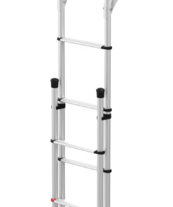 Fiamma Kit Bars Deluxe MBS ab 06-VWC 06-16 eloxiert Fiamma Leiter DELUXE DJ Aluminium Elexiert