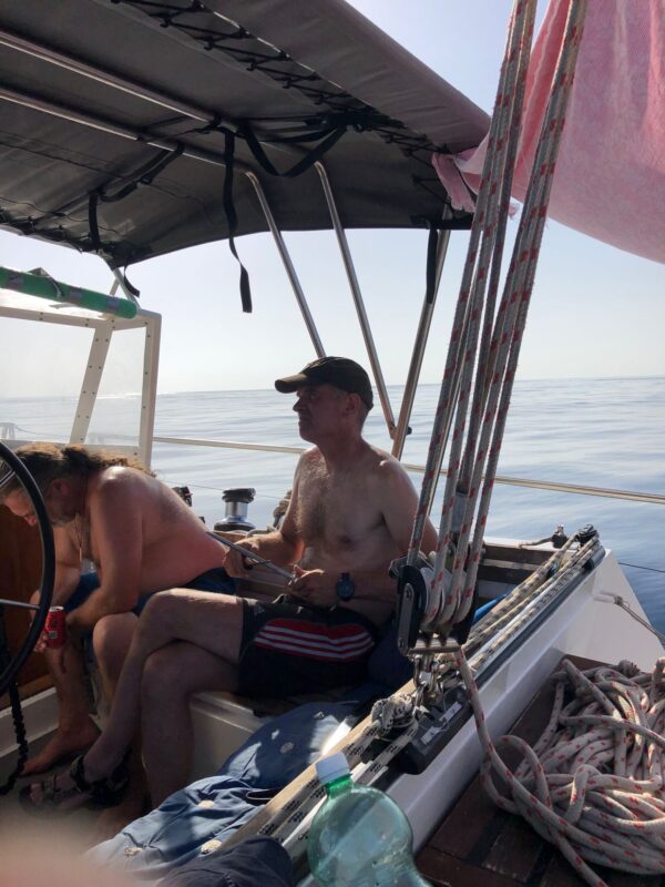 Überführung “Amy 2” von Alicante nach Brest Tag5 Tag5 3