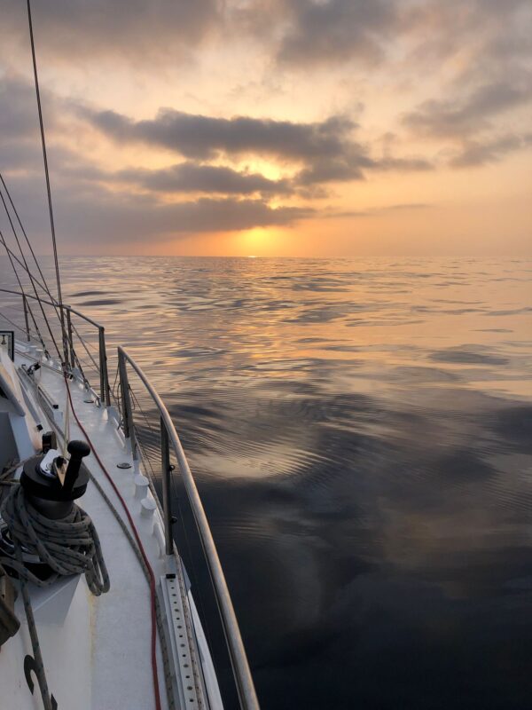 Überführung “Amy 2” von Alicante nach Brest Tag5 Tag5 4