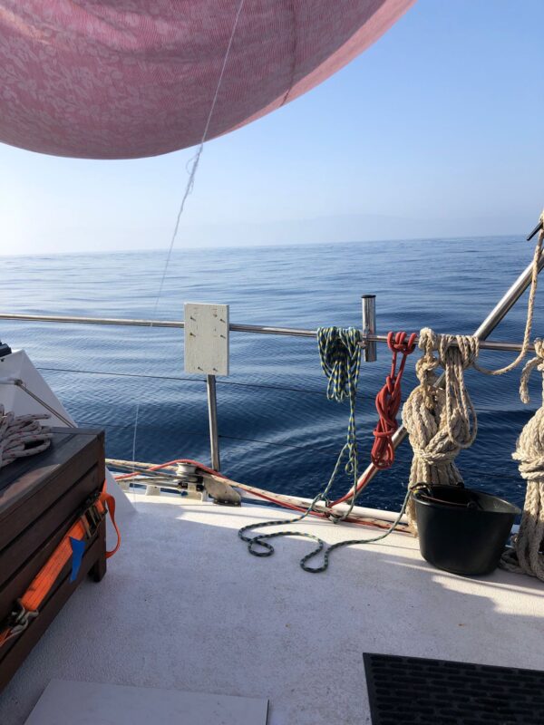 Überführung “Amy 2” von Alicante nach Brest Tag5 Tag5 artikel